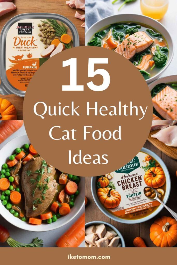 Healthy Cat Food Ideas