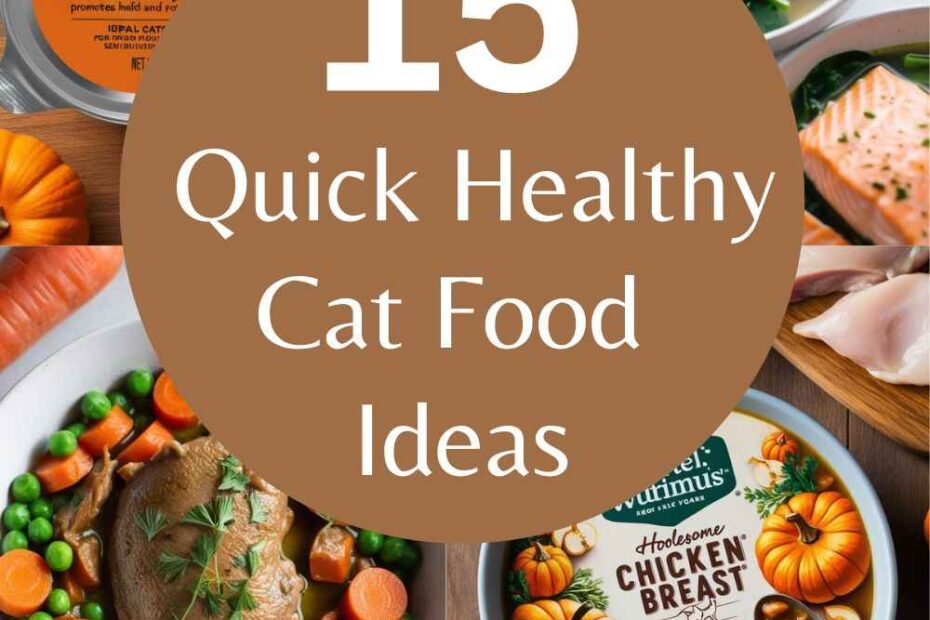 Healthy Cat Food Ideas