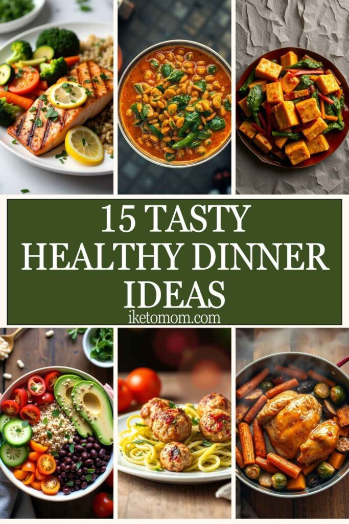 Healthy Dinner Ideas