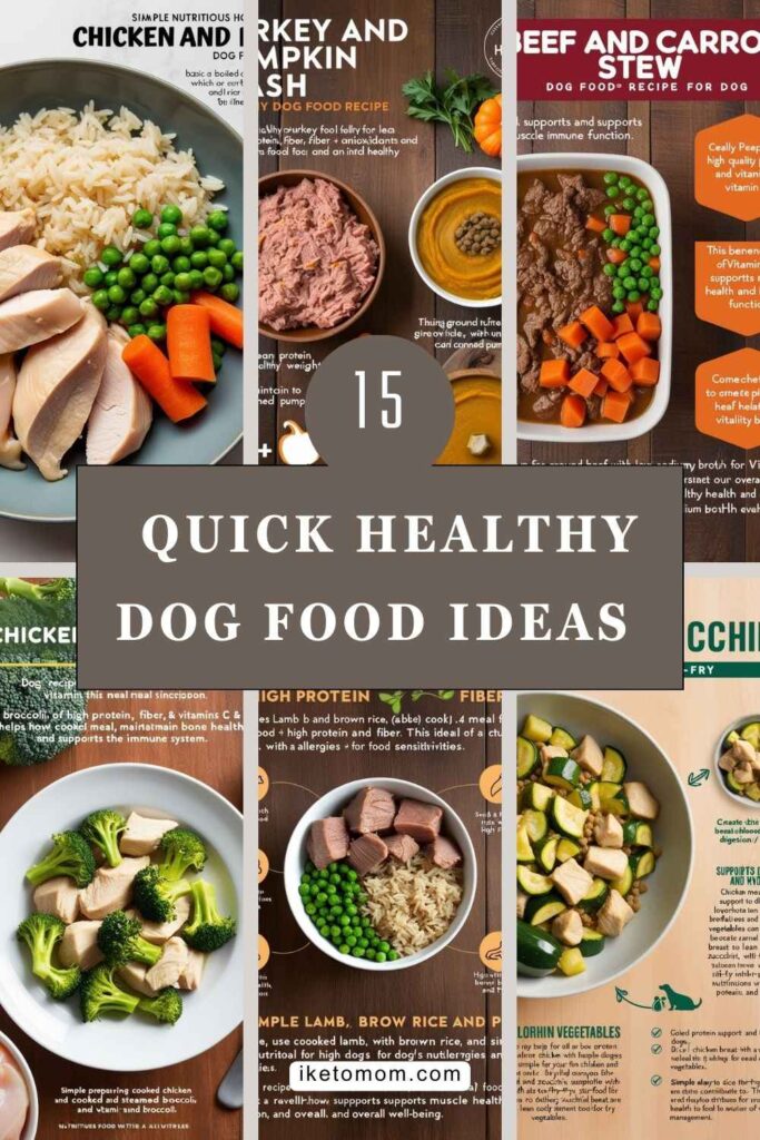 Healthy Dog Food Ideas