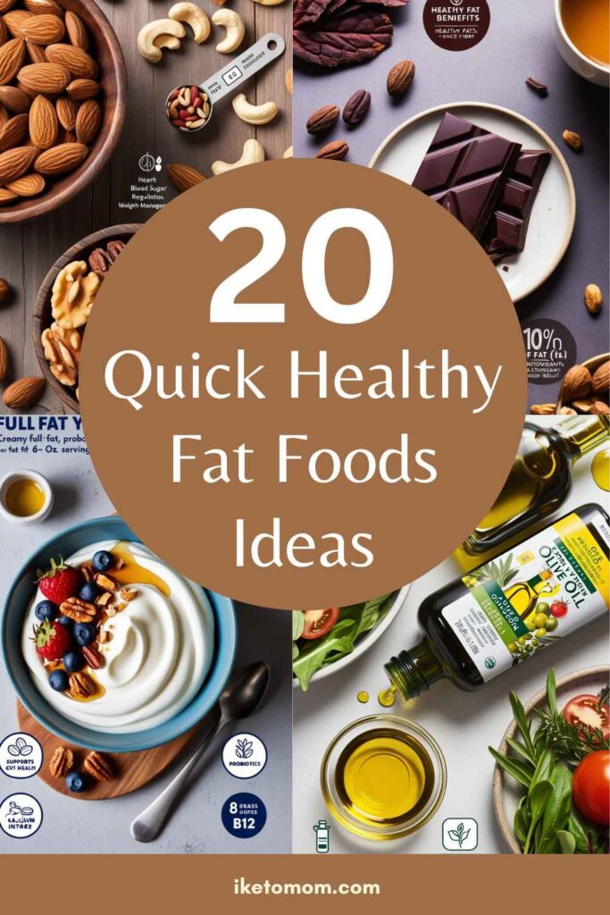 Healthy Fat Foods Ideas