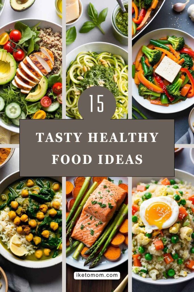 healthy food ideas