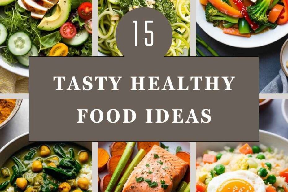 healthy food ideas