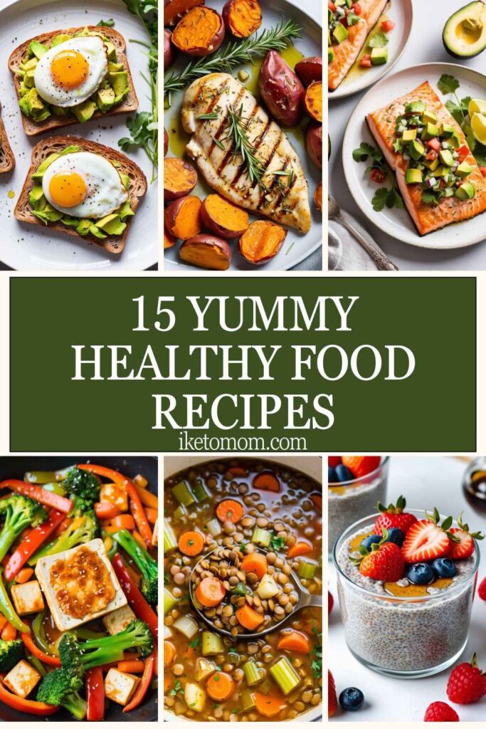  Healthy Food Recipes