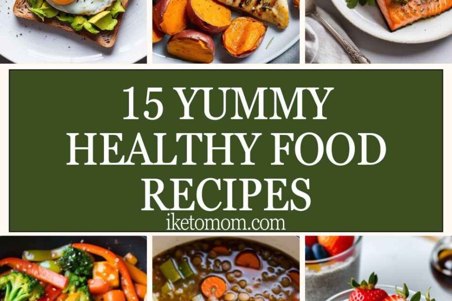 Healthy Food Recipes