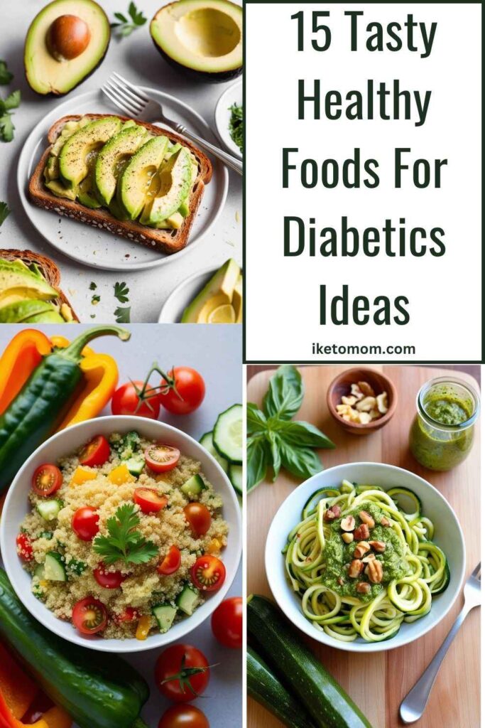 Healthy Foods For Diabetics Ideas