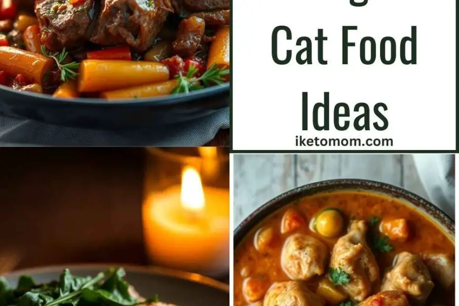 Healthy Weight Cat Food Ideas