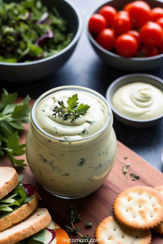 Herbed Vegan Mayo