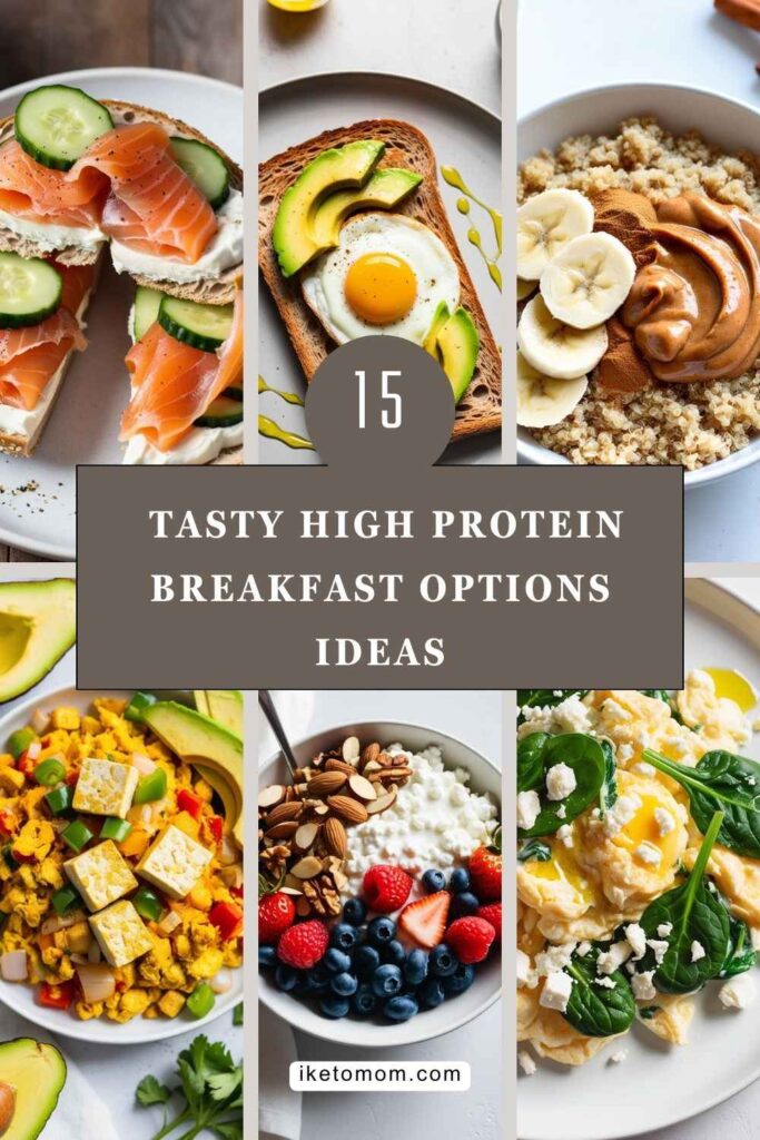 High Protein Breakfast Options Ideas