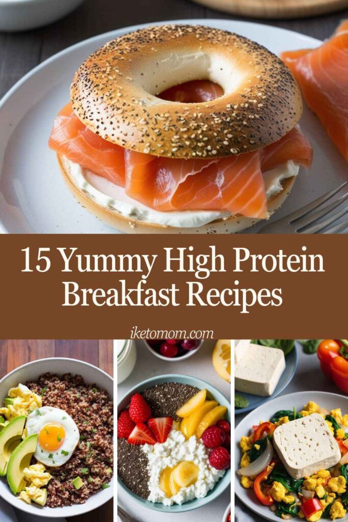 High Protein Breakfast Recipes