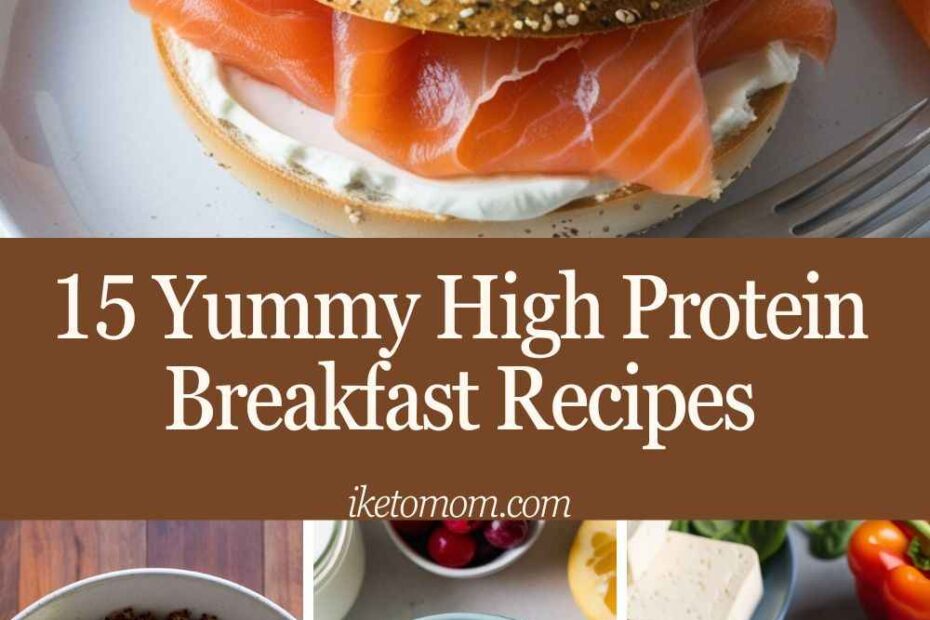 High Protein Breakfast Recipes