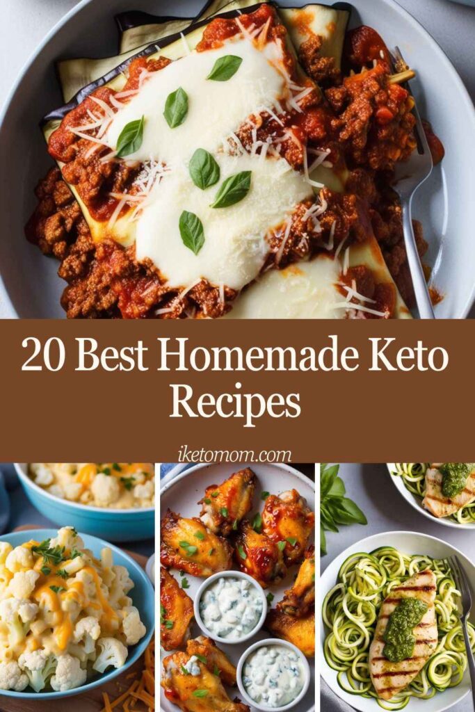 Homemade Keto Recipes