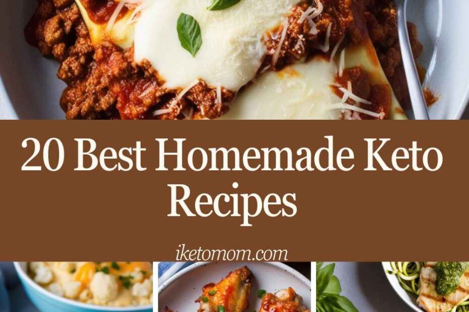 Homemade Keto Recipes