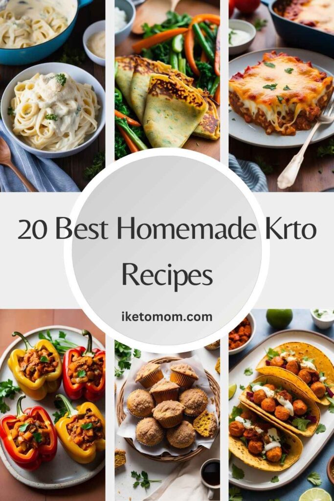 Homemade Krto Recipes