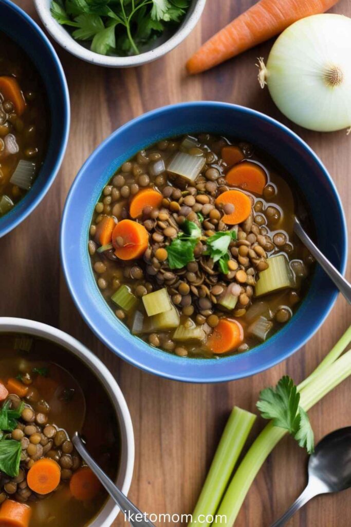 Lentil Soup with Vegetables