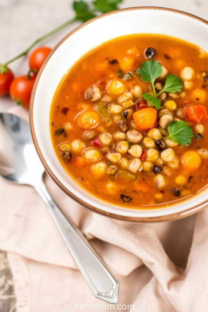 Lentil and Vegetable Soup