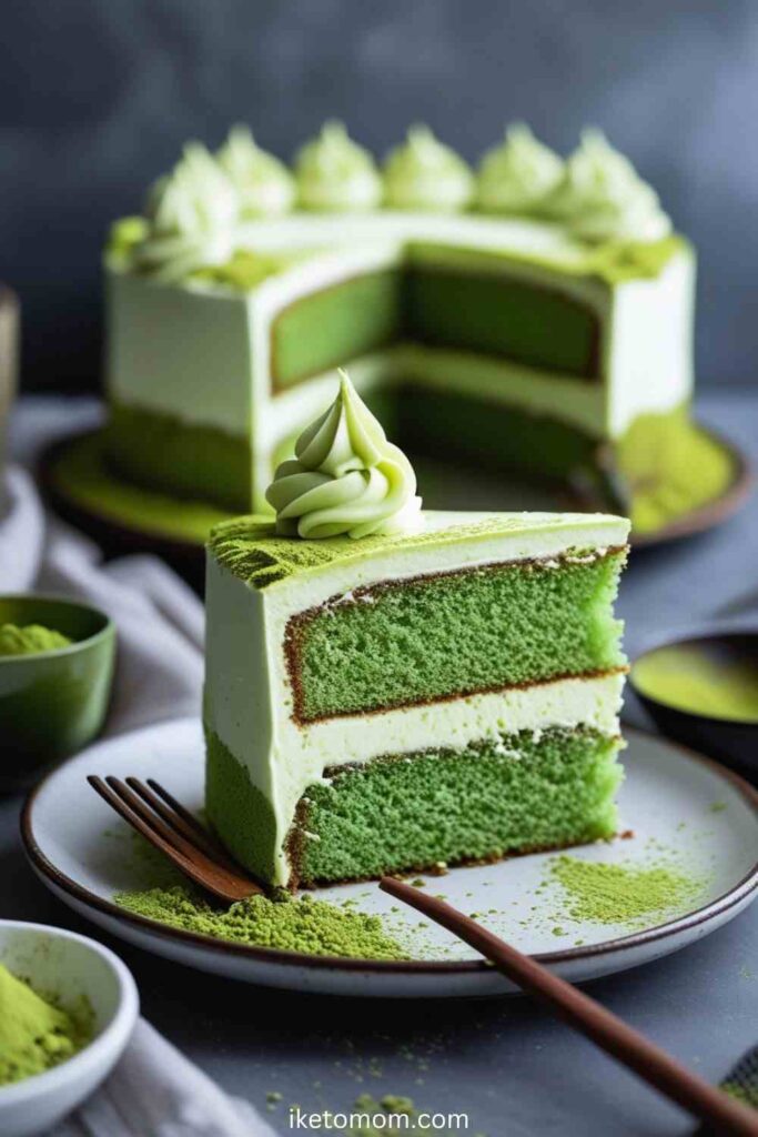 Matcha Green Tea Cake