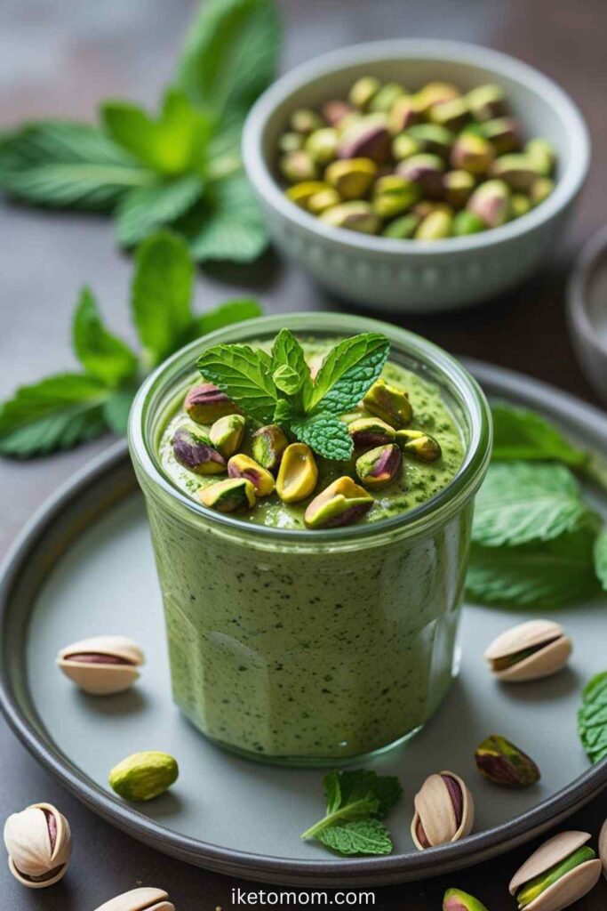 Mint and Pistachio Pesto