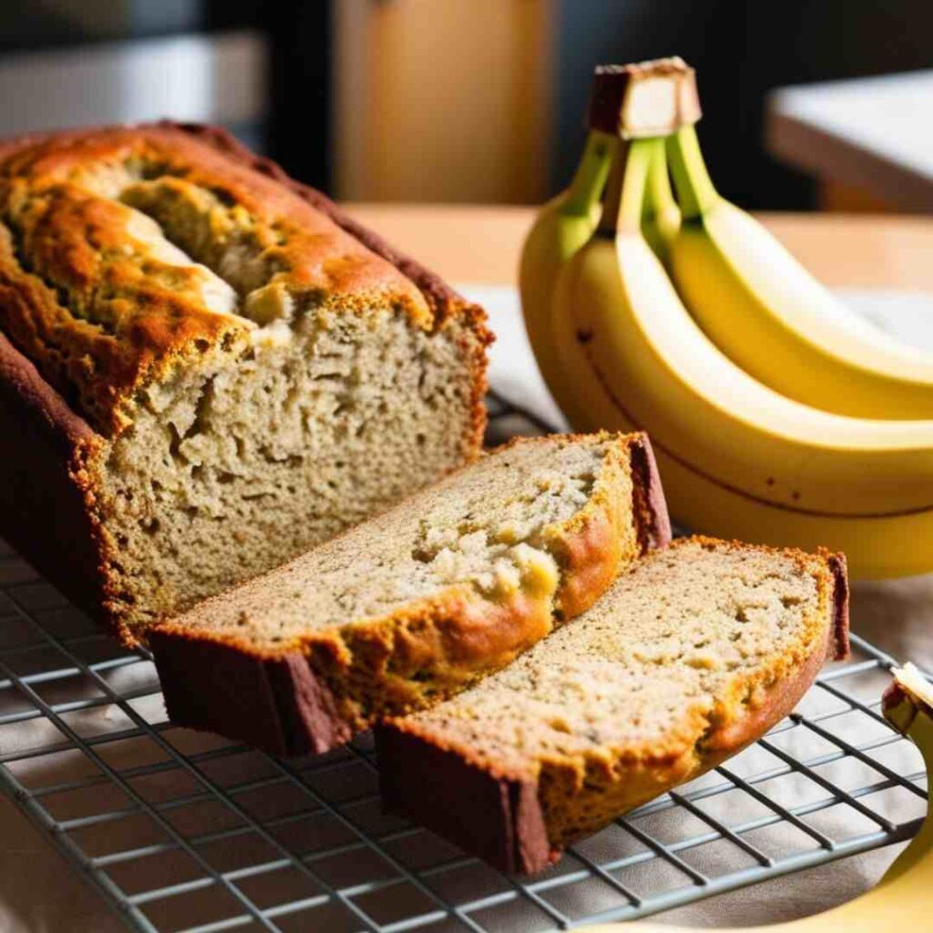 Moist Banana Bread