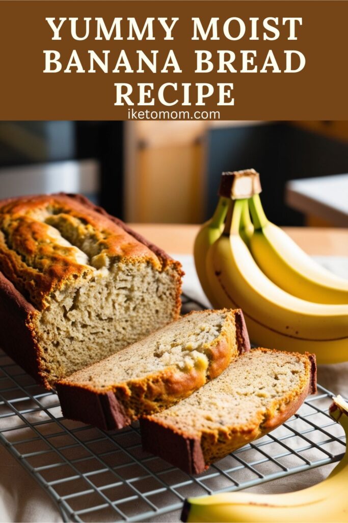 Moist Banana Bread Recipe