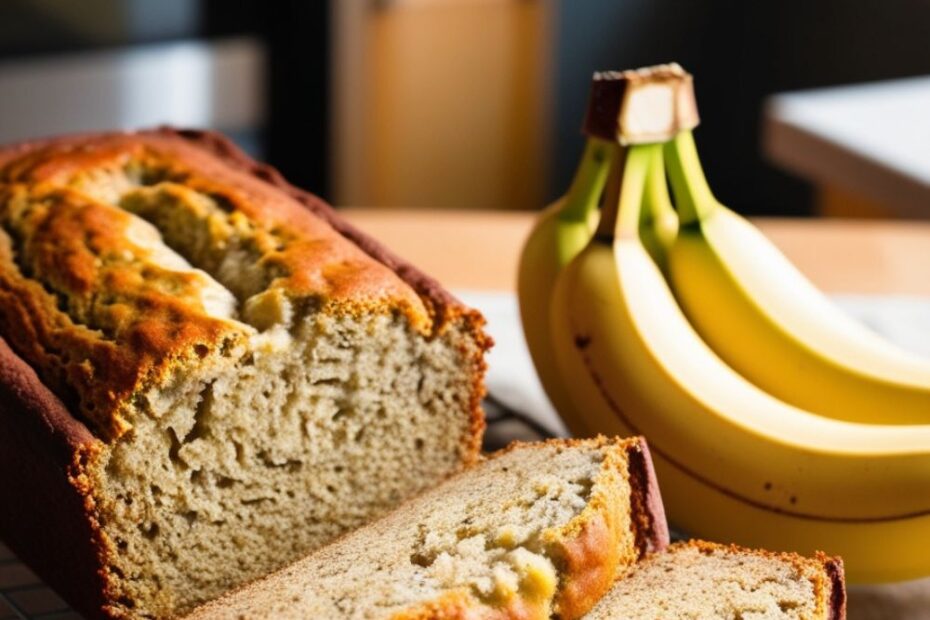 Moist Banana Bread Recipe