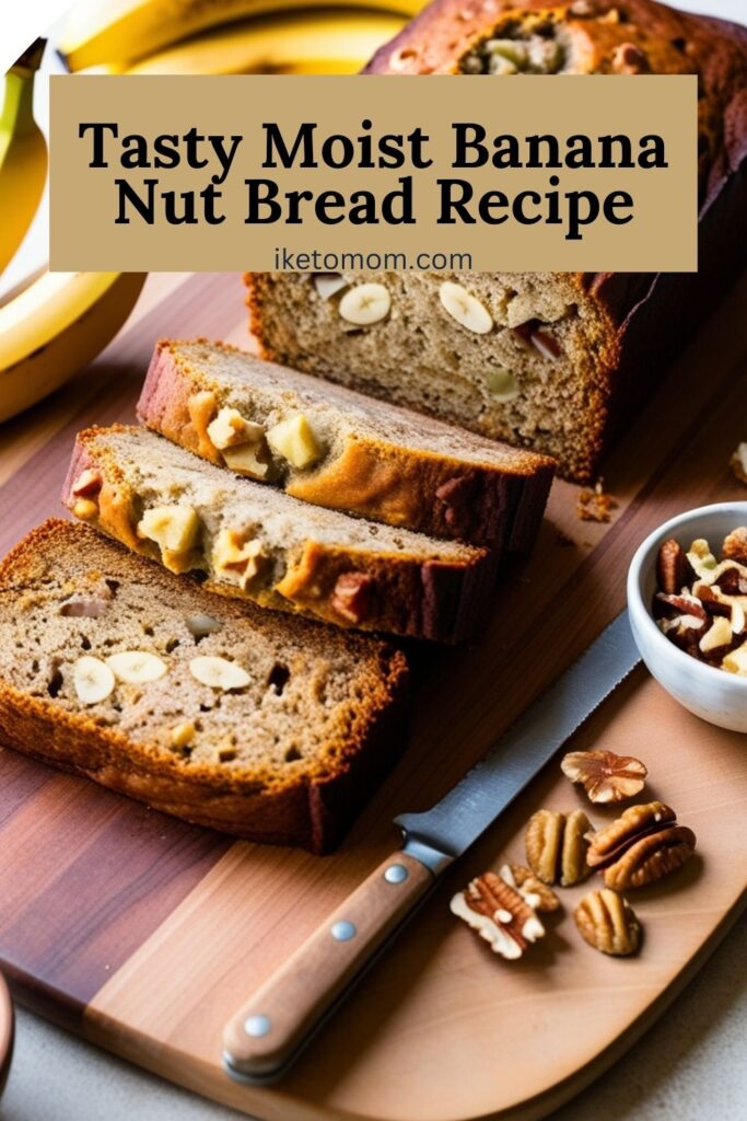 Moist Banana Nut Bread