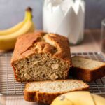 No Butter Banana Bread