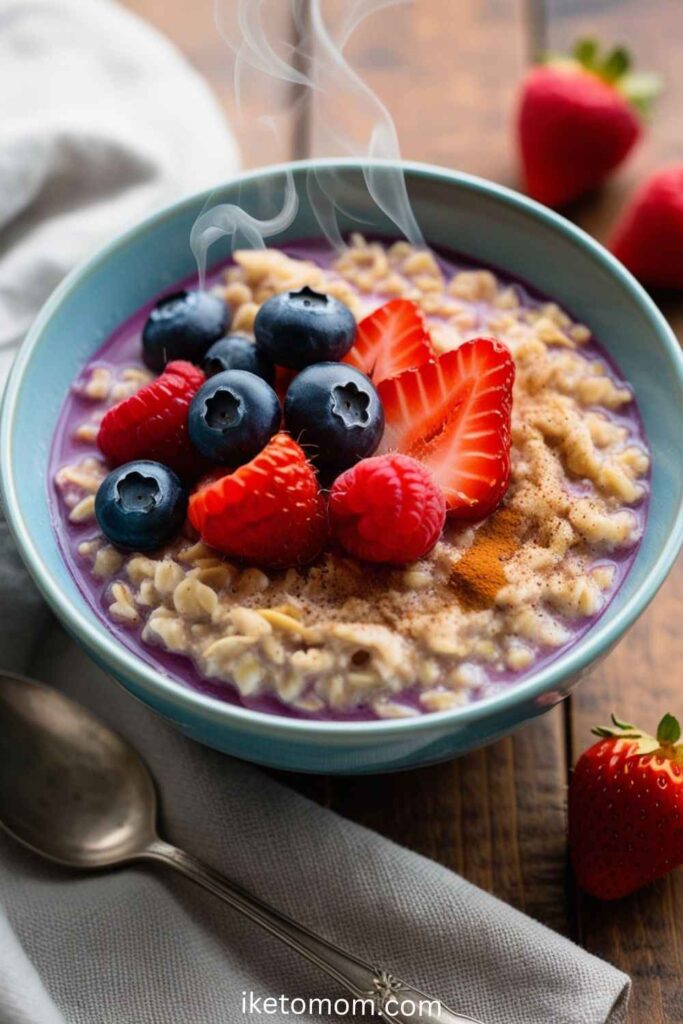 Oatmeal with Berries