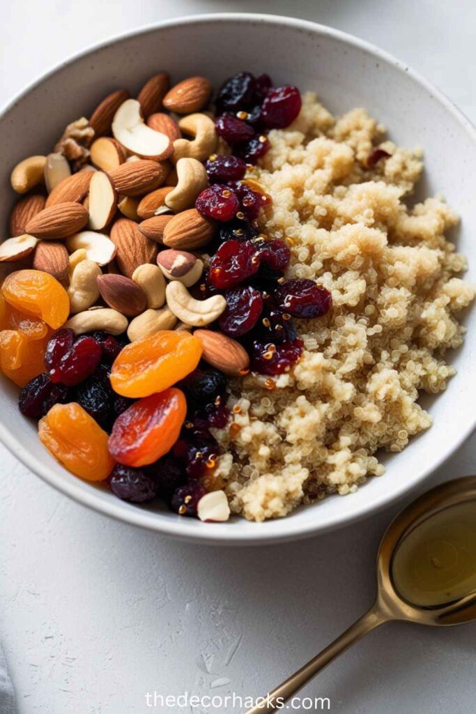 Quinoa Breakfast Bowl