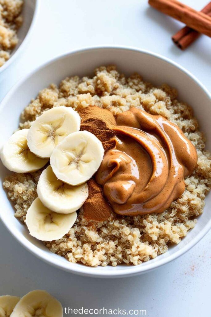 Quinoa Breakfast Bowl