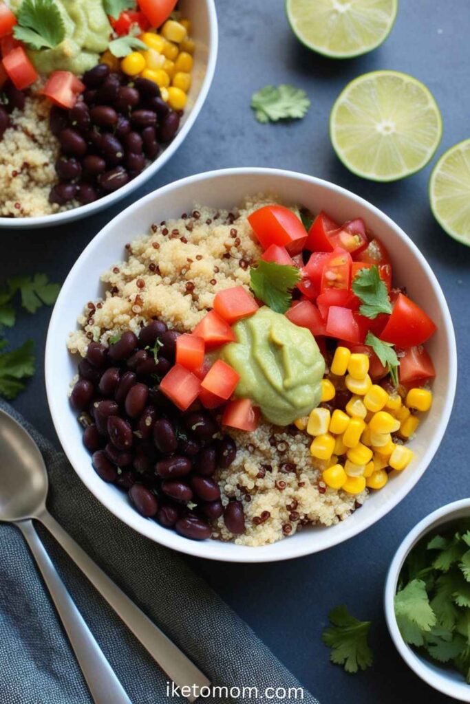 Quinoa and Black Bean Bowl