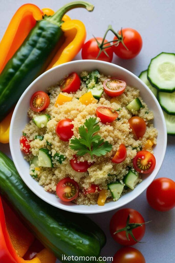 Quinoa and Vegetable Salad