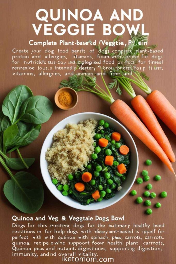 Quinoa and Veggie Bowl