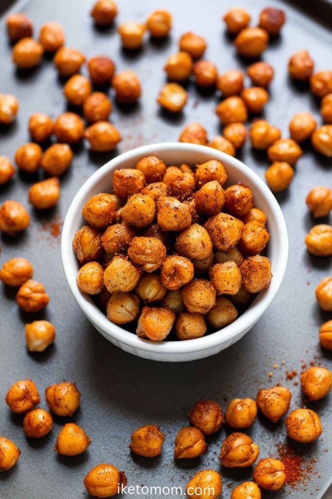 Healthy Foods For Diabetics Ideas Roasted Chickpeas