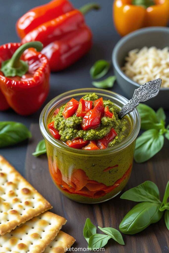 Roasted Red Pepper Pesto