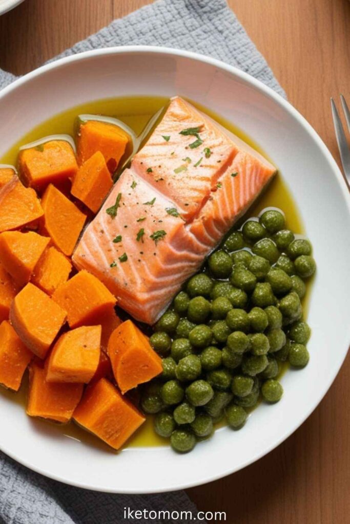 Salmon & Sweet Potato Delight