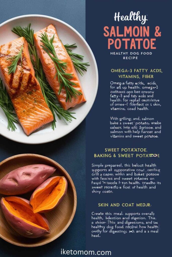 Salmon and Sweet Potato