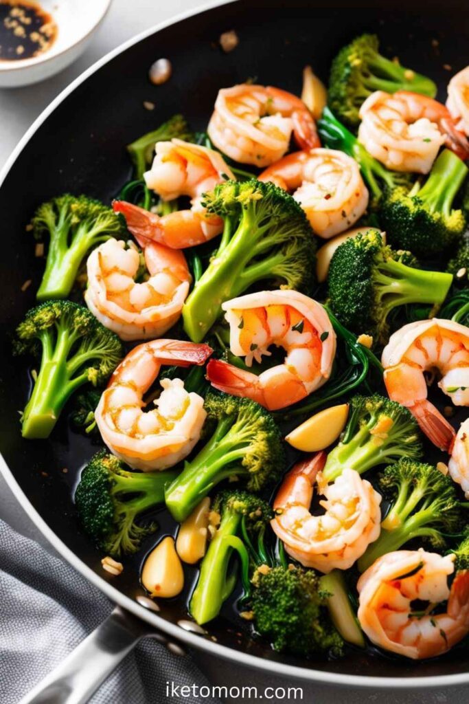 Shrimp and Broccoli Stir Fry