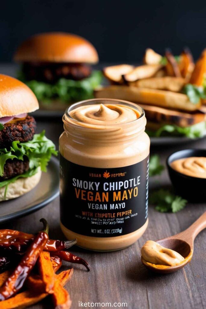 Smoky Chipotle Vegan Mayo