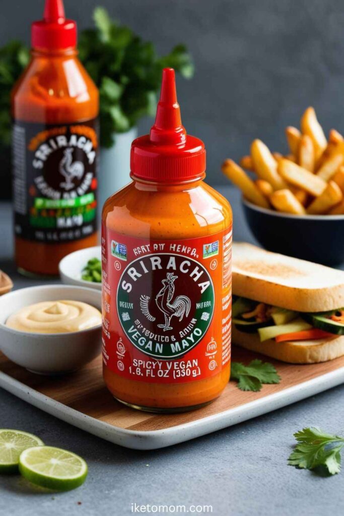 Sriracha Vegan Mayo