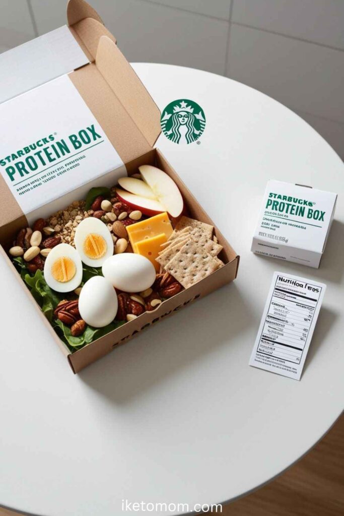 Starbucks Protein Boxes