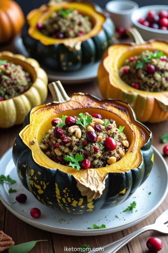 Stuffed Acorn Squash