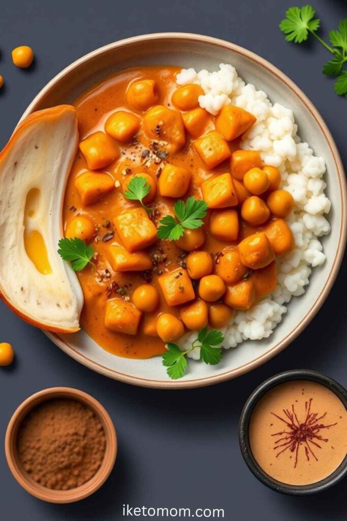 Sweet Potato and Chickpea Curry