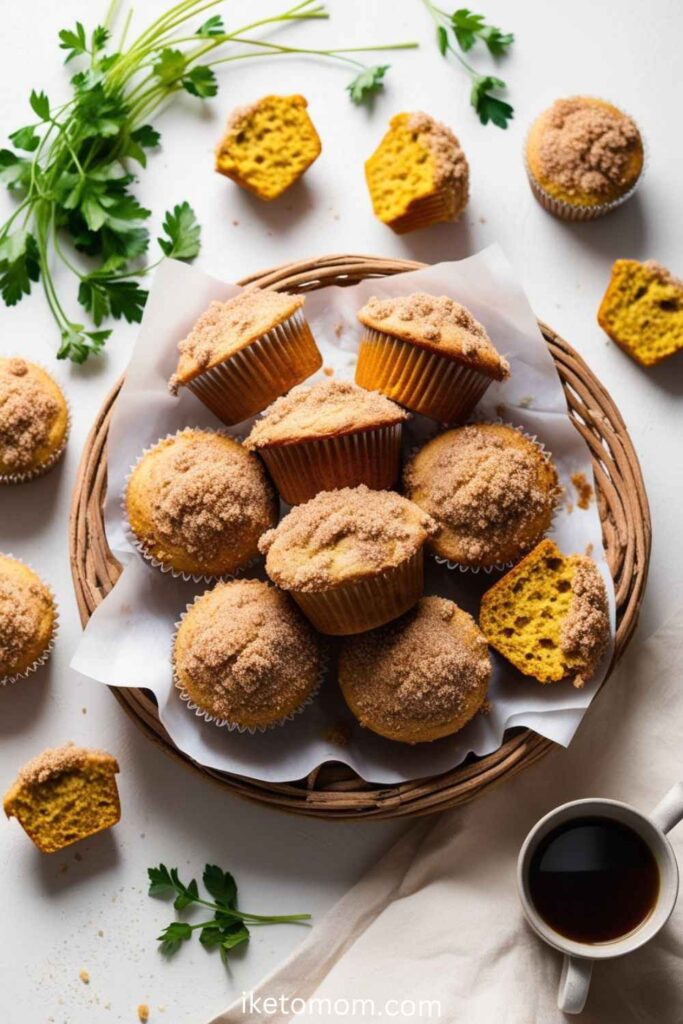 Sweet and Savory Krto Muffins