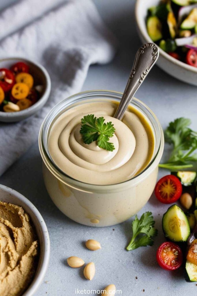 Tahini Vegan Mayo