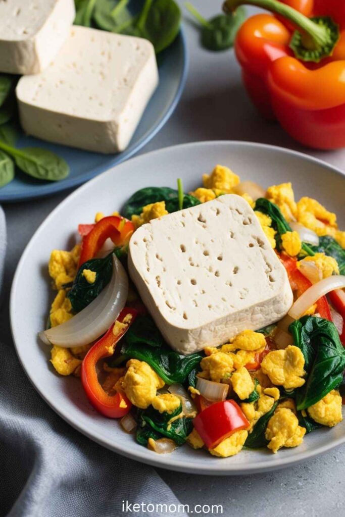 Tofu Scramble with Vegetables 