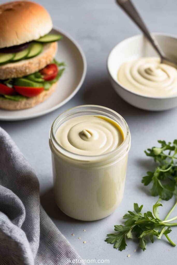 Vegan Mayo Recipe Ideas Traditional Vegan Mayo