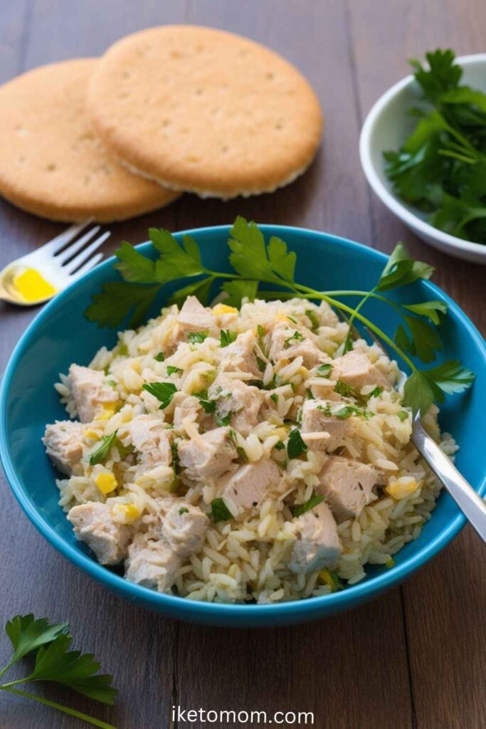 Tuna & Rice Pâté