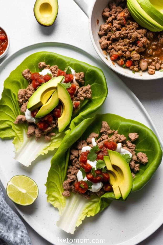 Turkey Lettuce Wraps