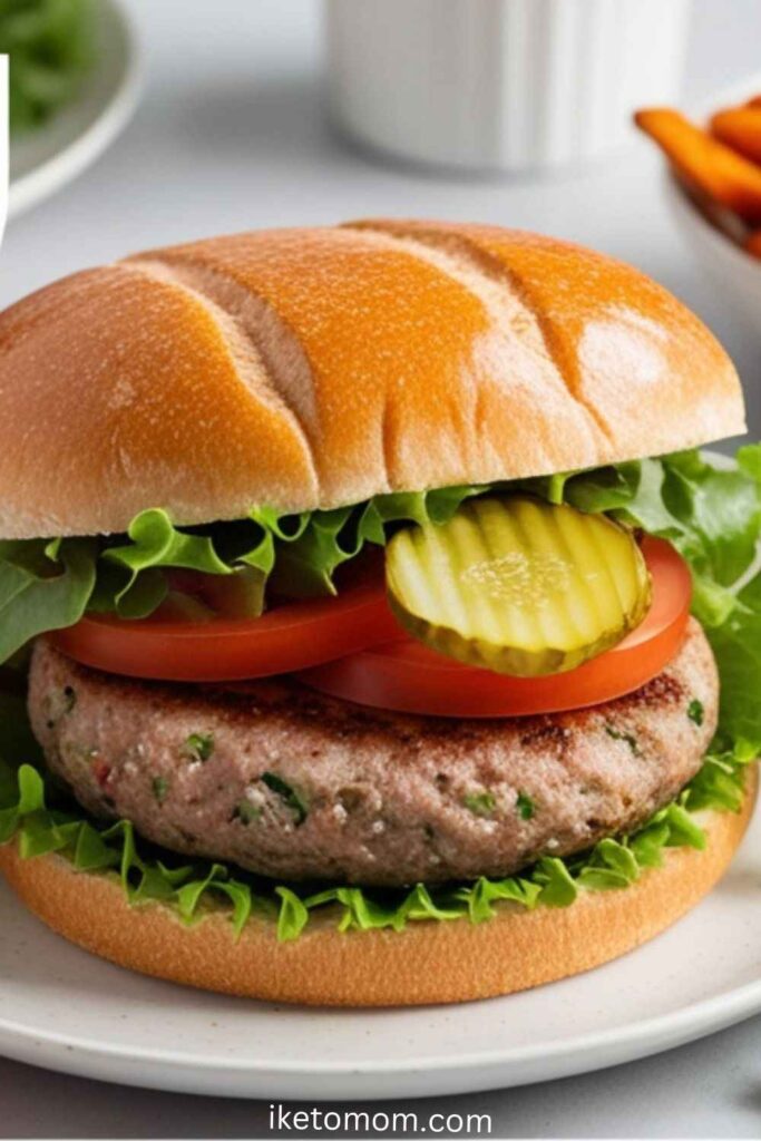 Turkey or Veggie Burgers